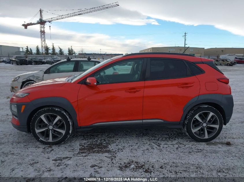 2018 Hyundai Kona Ultimate VIN: KM8K5CA5XJU181572 Lot: 12488678