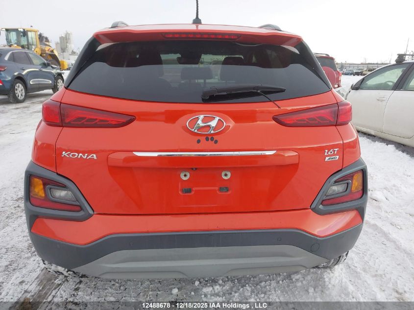 2018 Hyundai Kona Ultimate VIN: KM8K5CA5XJU181572 Lot: 12488678