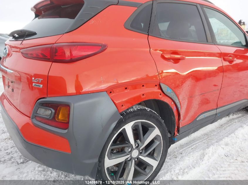 2018 Hyundai Kona Ultimate VIN: KM8K5CA5XJU181572 Lot: 12488678