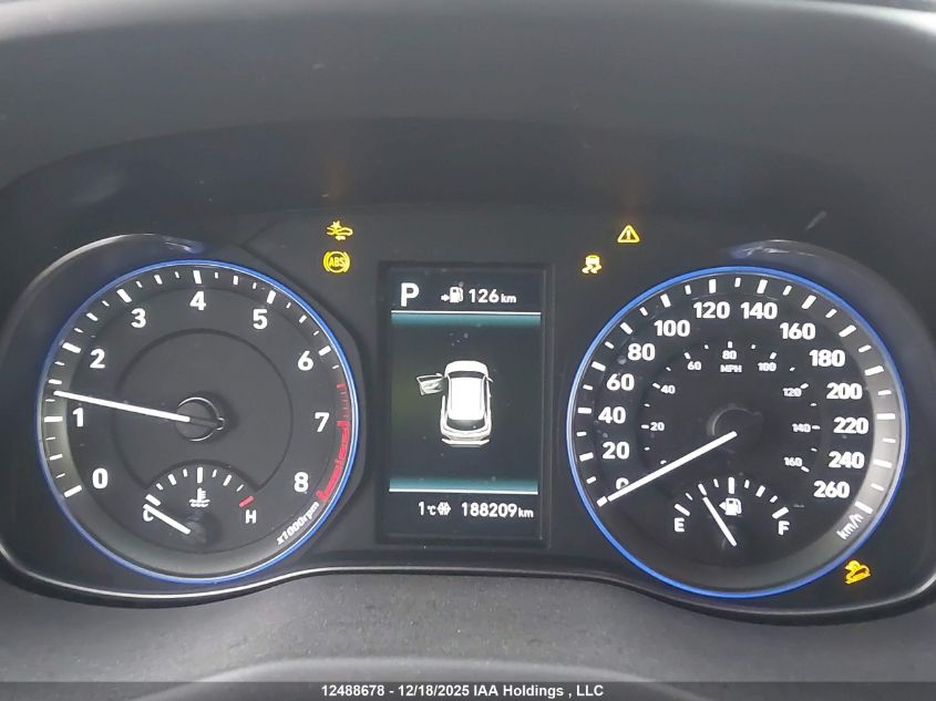 2018 Hyundai Kona Ultimate VIN: KM8K5CA5XJU181572 Lot: 12488678