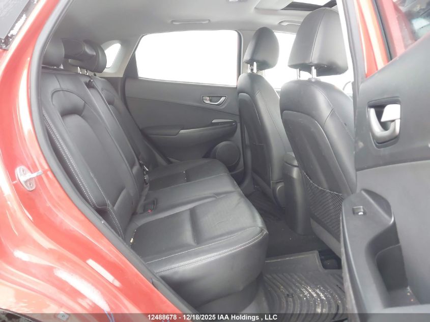 2018 Hyundai Kona Ultimate VIN: KM8K5CA5XJU181572 Lot: 12488678