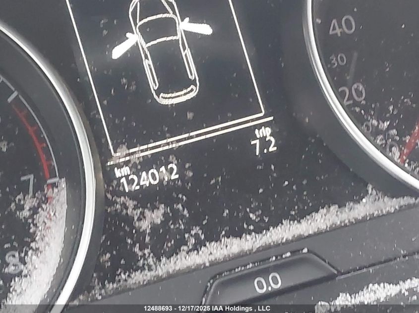 2019 Volkswagen Golf 1.4 Tsi Comfortline/1.4 Tsi Execline/1.4 Tsi Highline VIN: 3VWG57AU0KM025973 Lot: 12488693