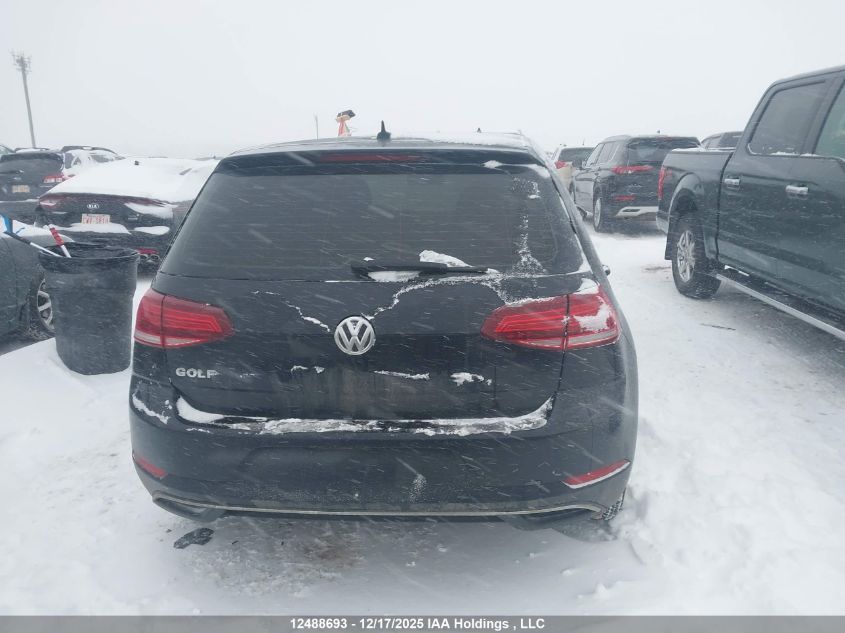 2019 Volkswagen Golf 1.4 Tsi Comfortline/1.4 Tsi Execline/1.4 Tsi Highline VIN: 3VWG57AU0KM025973 Lot: 12488693