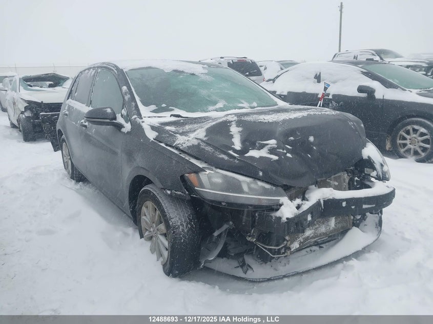 3VWG57AU0KM025973 2019 Volkswagen Golf 1.4 Tsi Comfortline/1.4 Tsi Execline/1.4 Tsi Highline auction photo 1