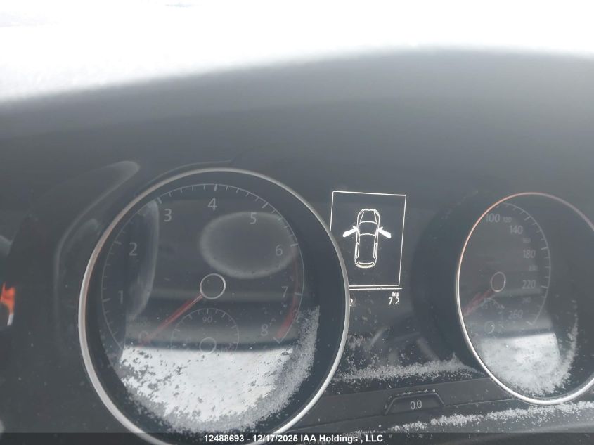 2019 Volkswagen Golf 1.4 Tsi Comfortline/1.4 Tsi Execline/1.4 Tsi Highline VIN: 3VWG57AU0KM025973 Lot: 12488693