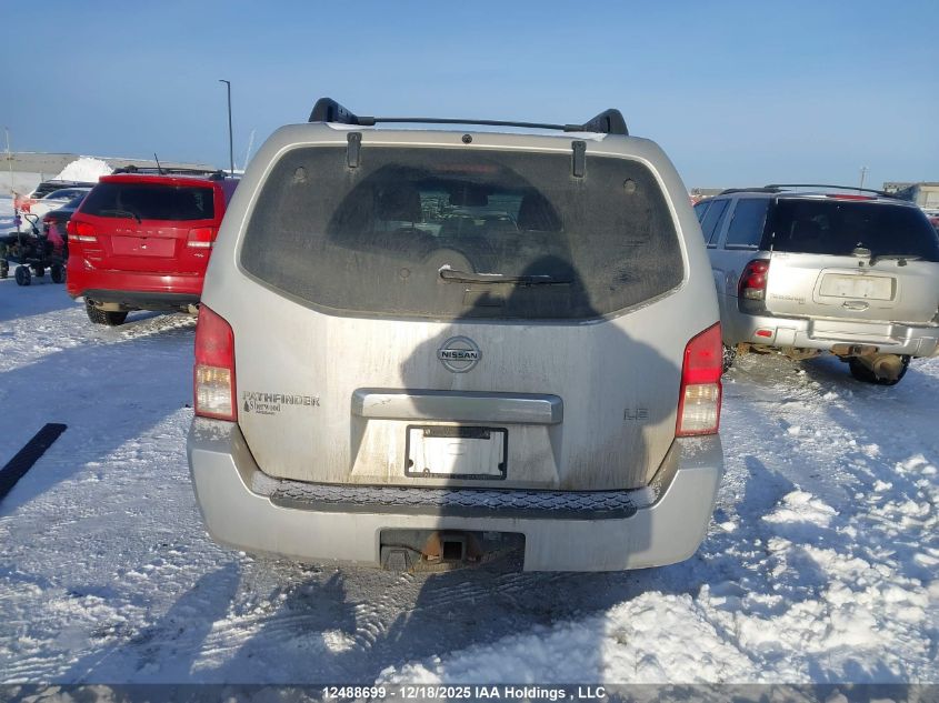 2006 Nissan Pathfinder S VIN: 5N1AR18W46C652017 Lot: 12488699