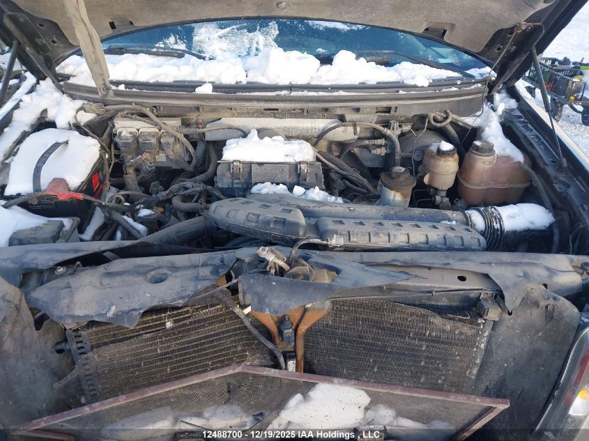 2007 Ford F-150 Fx4/Harley-Davidson/King Ranch/Lariat/Lariat Chrome Package/Xlt VIN: 1FTPW14517KA86426 Lot: 12488700