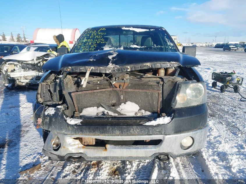 2007 Ford F-150 Fx4/Harley-Davidson/King Ranch/Lariat/Lariat Chrome Package/Xlt VIN: 1FTPW14517KA86426 Lot: 12488700