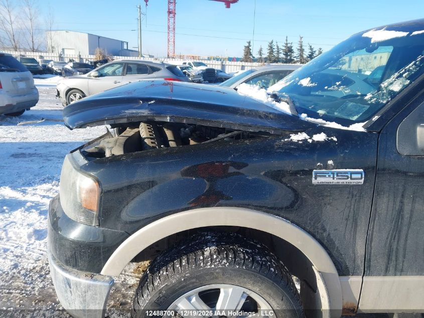 2007 Ford F-150 Fx4/Harley-Davidson/King Ranch/Lariat/Lariat Chrome Package/Xlt VIN: 1FTPW14517KA86426 Lot: 12488700