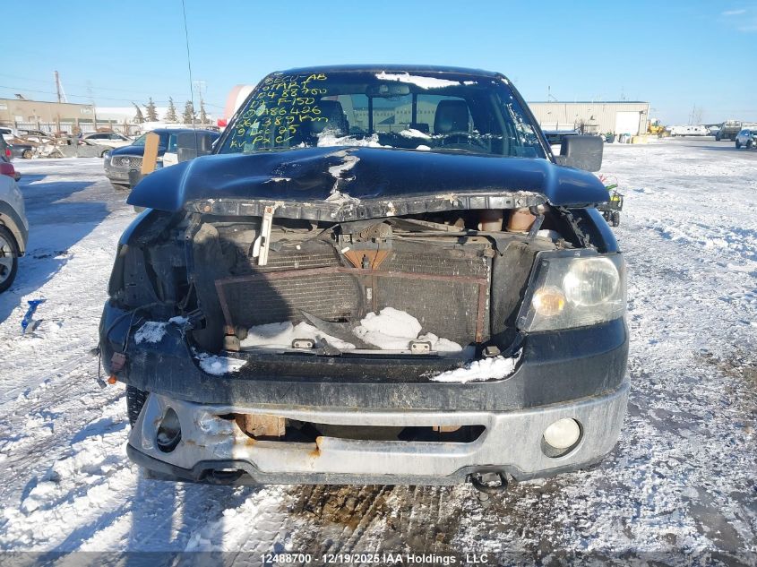 2007 Ford F-150 Fx4/Harley-Davidson/King Ranch/Lariat/Lariat Chrome Package/Xlt VIN: 1FTPW14517KA86426 Lot: 12488700