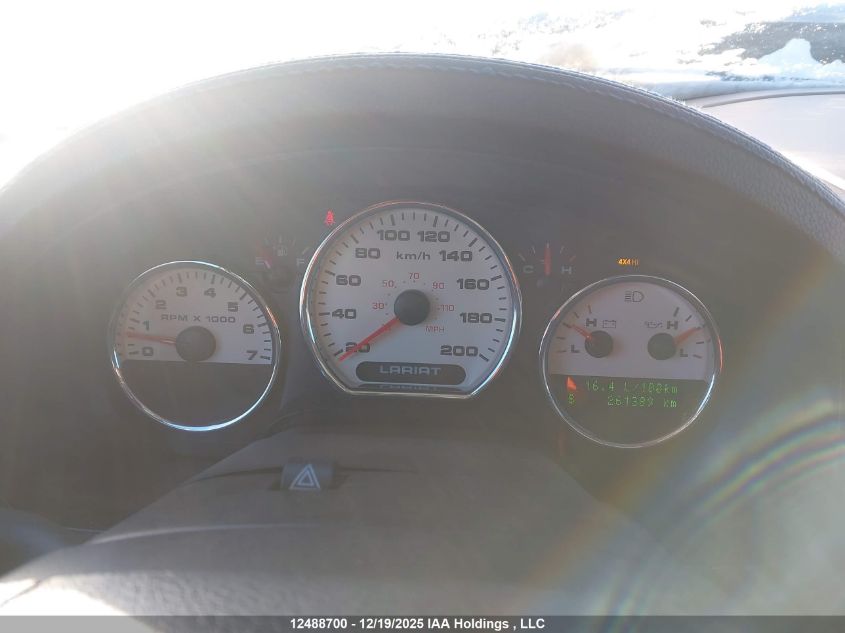 2007 Ford F-150 Fx4/Harley-Davidson/King Ranch/Lariat/Lariat Chrome Package/Xlt VIN: 1FTPW14517KA86426 Lot: 12488700