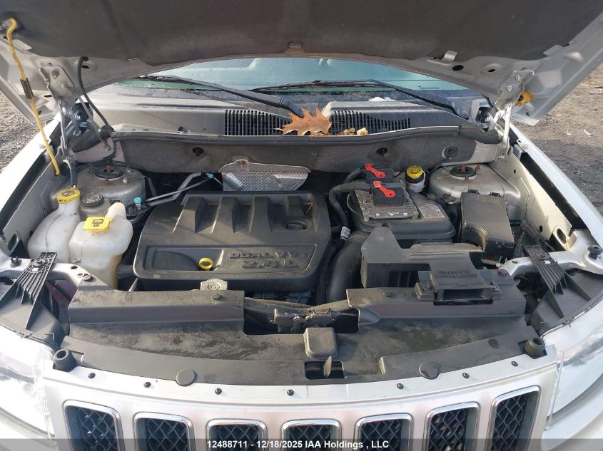 2013 Jeep Compass Sport/North VIN: 1C4NJDAB0DD270032 Lot: 12488711