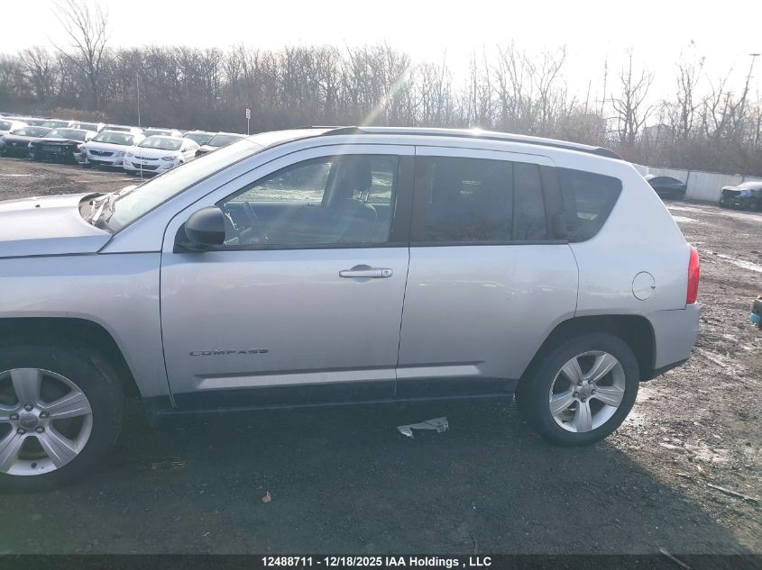 2013 Jeep Compass Sport/North VIN: 1C4NJDAB0DD270032 Lot: 12488711