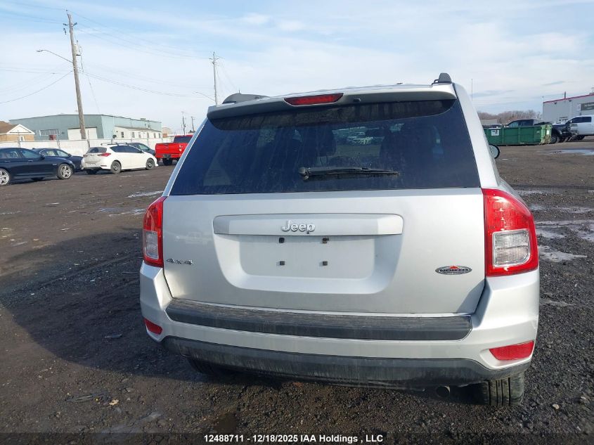 2013 Jeep Compass Sport/North VIN: 1C4NJDAB0DD270032 Lot: 12488711