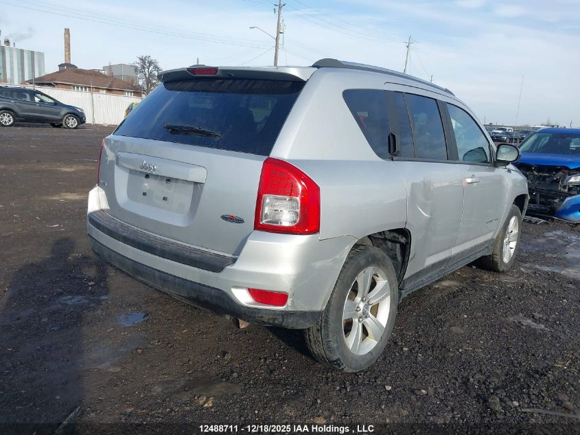 2013 Jeep Compass Sport/North VIN: 1C4NJDAB0DD270032 Lot: 12488711
