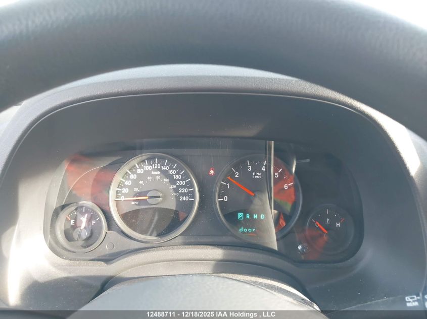 2013 Jeep Compass Sport/North VIN: 1C4NJDAB0DD270032 Lot: 12488711