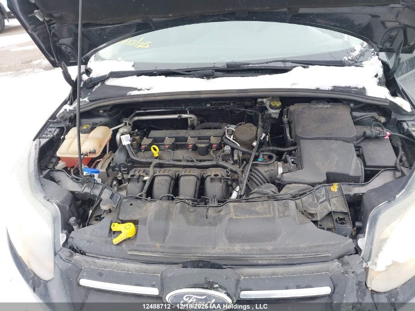 2014 Ford Focus Se VIN: 1FADP3K2XEL364435 Lot: 12488712