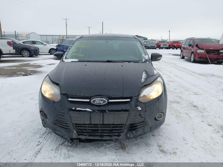 2014 Ford Focus Se VIN: 1FADP3K2XEL364435 Lot: 12488712
