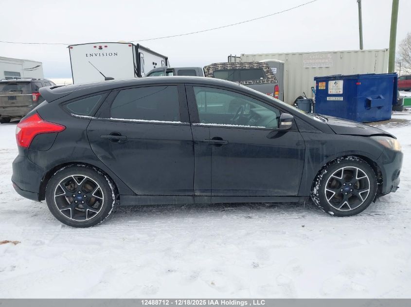 2014 Ford Focus Se VIN: 1FADP3K2XEL364435 Lot: 12488712