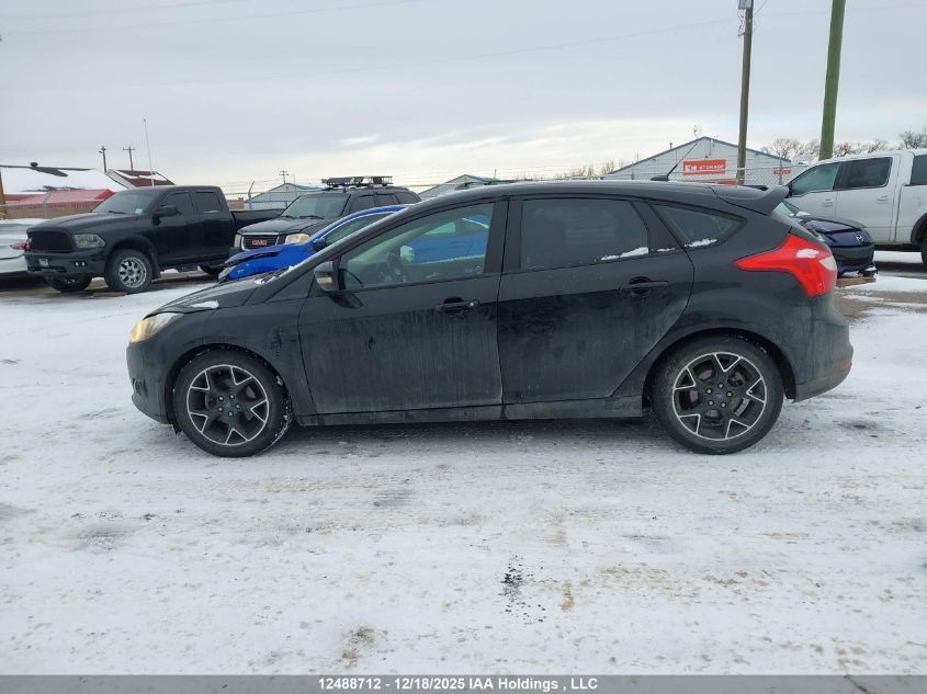 2014 Ford Focus Se VIN: 1FADP3K2XEL364435 Lot: 12488712