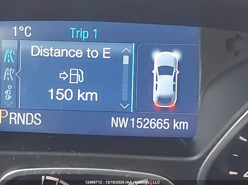 2014 Ford Focus Se VIN: 1FADP3K2XEL364435 Lot: 12488712