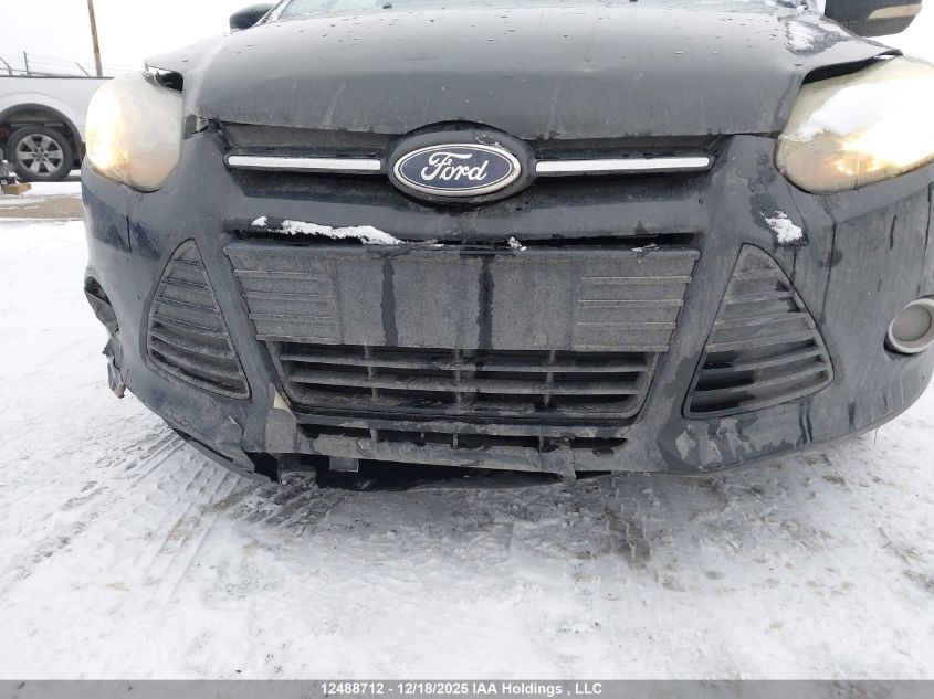 2014 Ford Focus Se VIN: 1FADP3K2XEL364435 Lot: 12488712