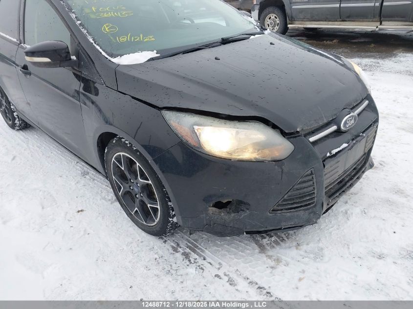 2014 Ford Focus Se VIN: 1FADP3K2XEL364435 Lot: 12488712