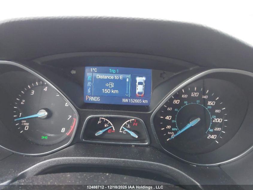 2014 Ford Focus Se VIN: 1FADP3K2XEL364435 Lot: 12488712