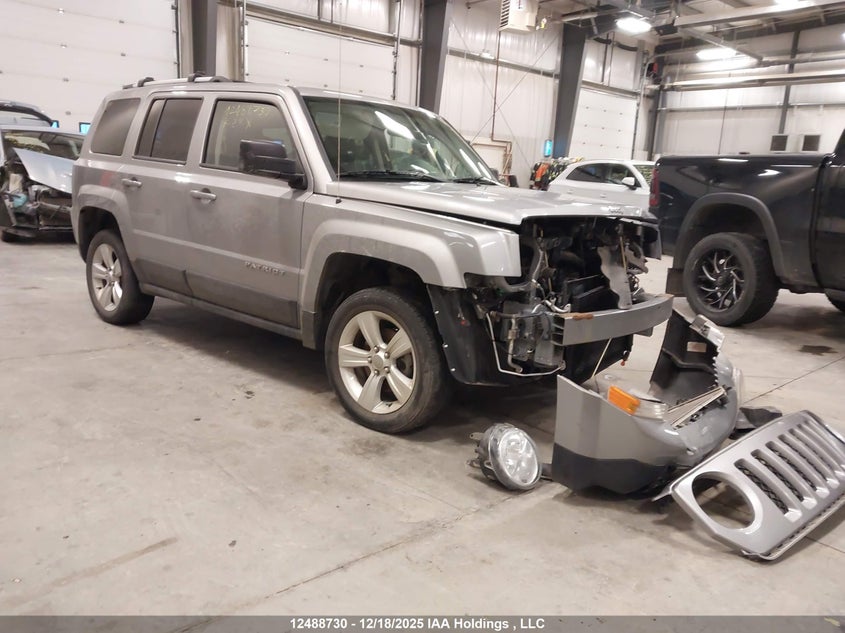 1C4NJRCB0FD248433 2015 Jeep Patriot Limited auction photo 1