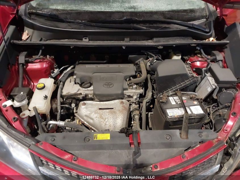 2015 Toyota Rav4 Le VIN: 2T3BFREV7FW301983 Lot: 12488732