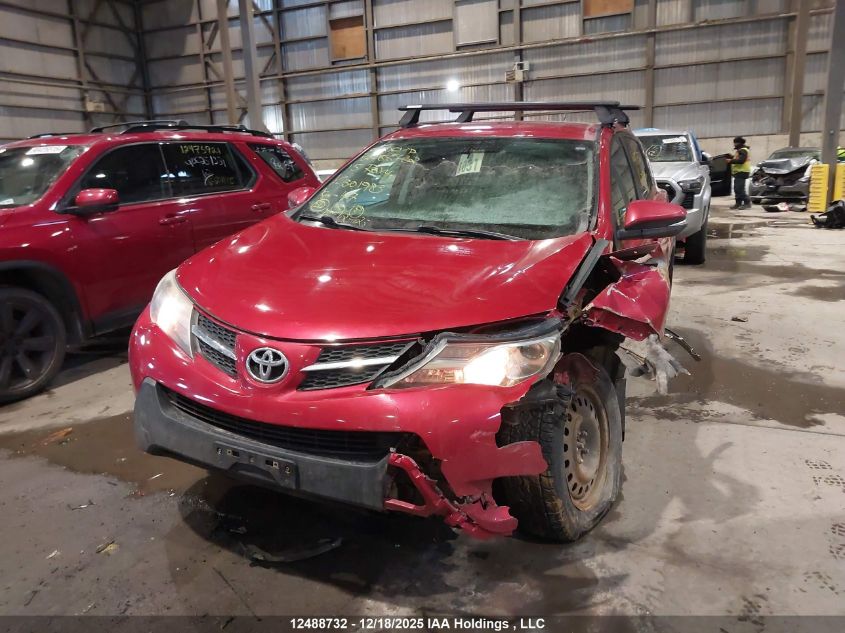 2015 Toyota Rav4 Le VIN: 2T3BFREV7FW301983 Lot: 12488732