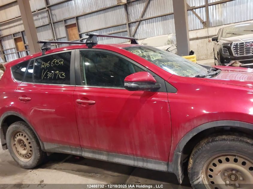 2015 Toyota Rav4 Le VIN: 2T3BFREV7FW301983 Lot: 12488732