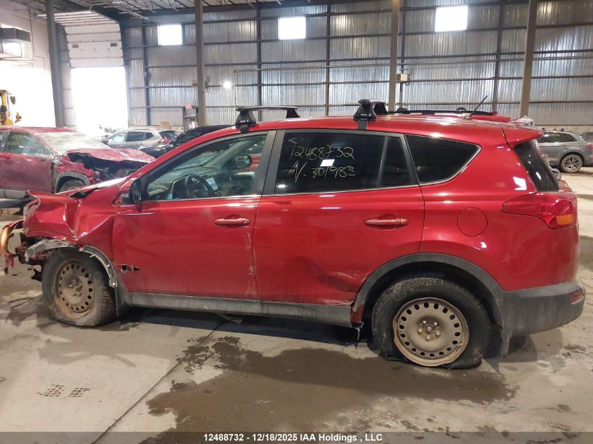 2015 Toyota Rav4 Le VIN: 2T3BFREV7FW301983 Lot: 12488732