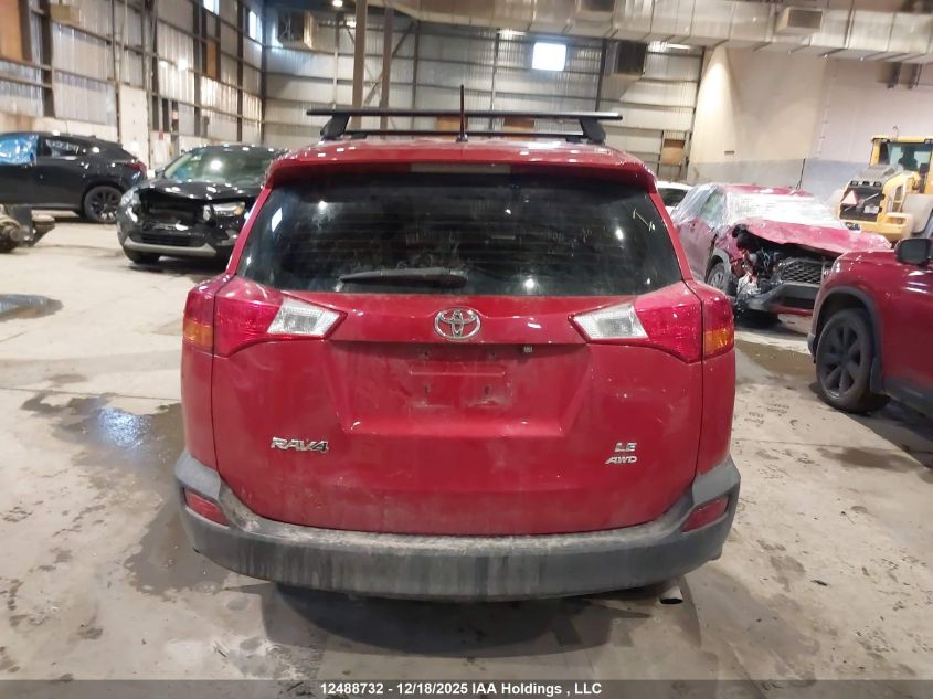 2015 Toyota Rav4 Le VIN: 2T3BFREV7FW301983 Lot: 12488732