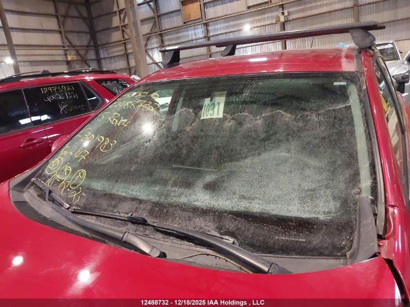 2015 Toyota Rav4 Le VIN: 2T3BFREV7FW301983 Lot: 12488732