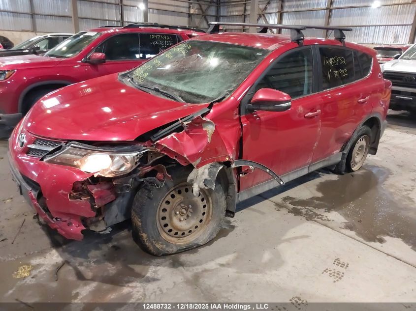 2015 Toyota Rav4 Le VIN: 2T3BFREV7FW301983 Lot: 12488732