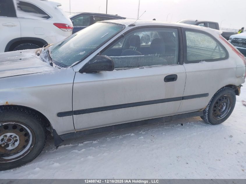 1998 Honda Civic Dx VIN: 2HGEJ6331WH006682 Lot: 12488742