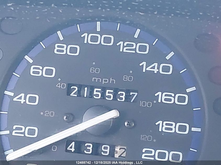 1998 Honda Civic Dx VIN: 2HGEJ6331WH006682 Lot: 12488742