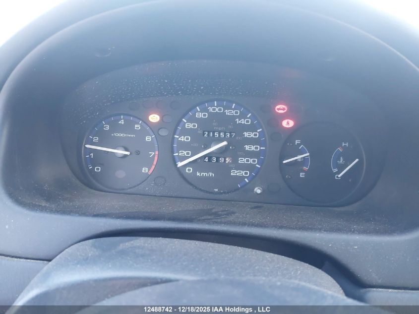 1998 Honda Civic Dx VIN: 2HGEJ6331WH006682 Lot: 12488742