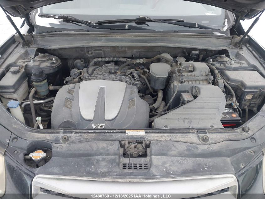 2012 Hyundai Santa Fe Se VIN: 5XYZHDAG5CG132592 Lot: 12488760