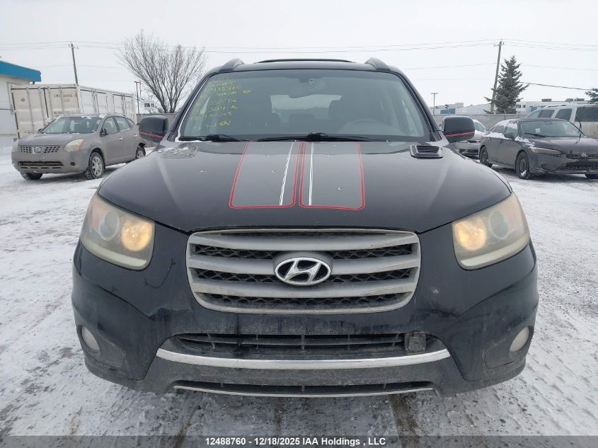 2012 Hyundai Santa Fe Se VIN: 5XYZHDAG5CG132592 Lot: 12488760