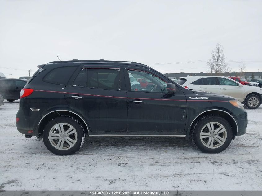 2012 Hyundai Santa Fe Se VIN: 5XYZHDAG5CG132592 Lot: 12488760