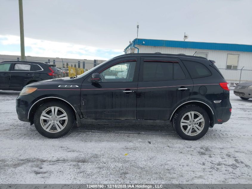 2012 Hyundai Santa Fe Se VIN: 5XYZHDAG5CG132592 Lot: 12488760