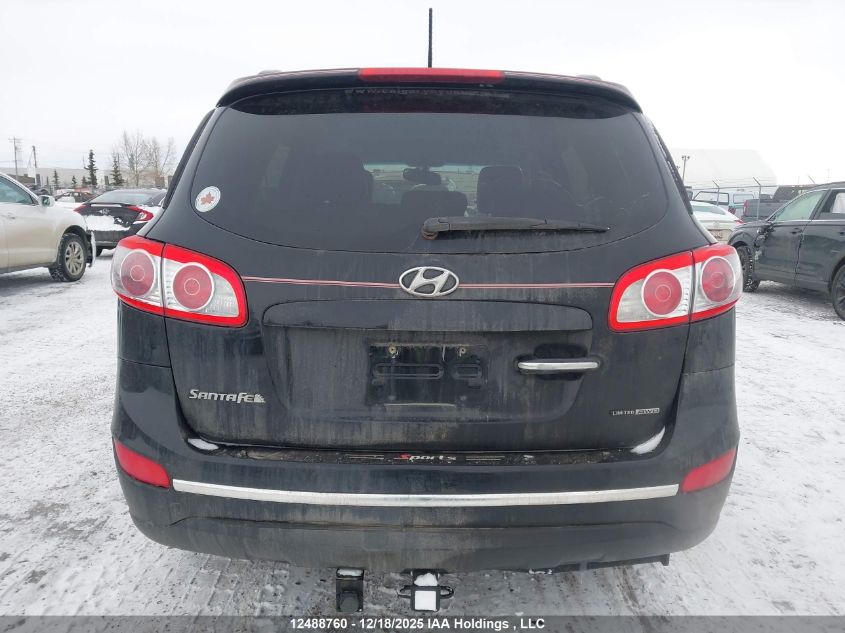 2012 Hyundai Santa Fe Se VIN: 5XYZHDAG5CG132592 Lot: 12488760