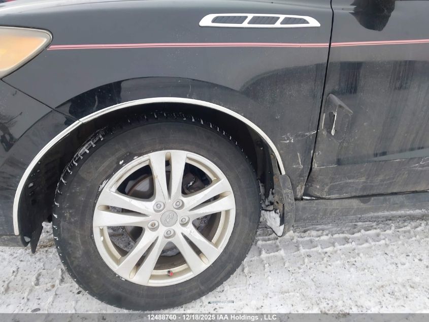 2012 Hyundai Santa Fe Se VIN: 5XYZHDAG5CG132592 Lot: 12488760