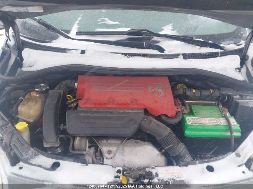 2012 Fiat 500 Abarth VIN: 3C3CFFFH5CT347475 Lot: 12488764