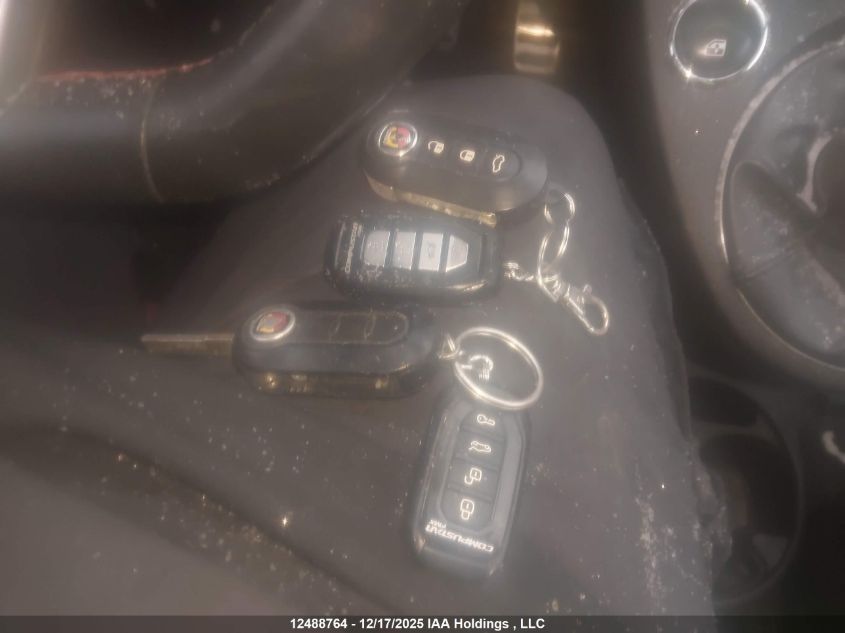 2012 Fiat 500 Abarth VIN: 3C3CFFFH5CT347475 Lot: 12488764