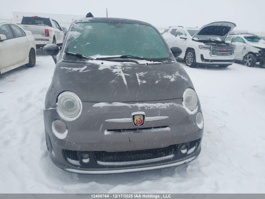 2012 Fiat 500 Abarth VIN: 3C3CFFFH5CT347475 Lot: 12488764