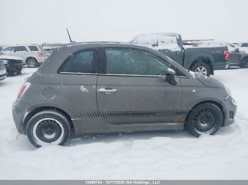 2012 Fiat 500 Abarth VIN: 3C3CFFFH5CT347475 Lot: 12488764