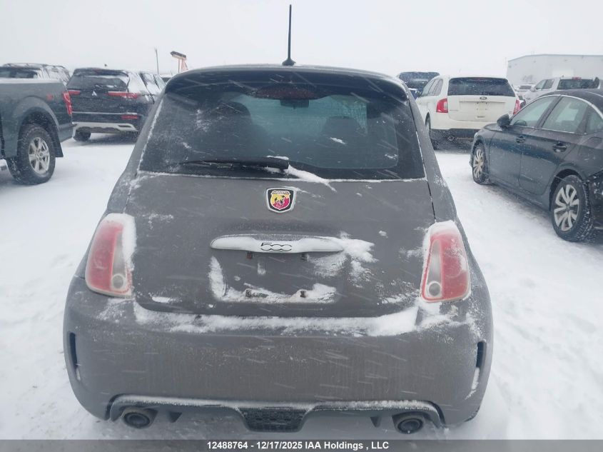 2012 Fiat 500 Abarth VIN: 3C3CFFFH5CT347475 Lot: 12488764